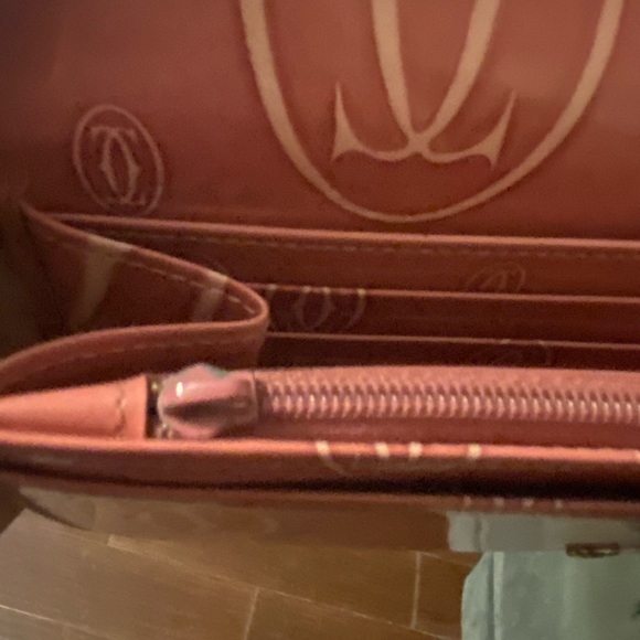 Cartier les must de Happy Birthday long wallet - Picture 16 of 16